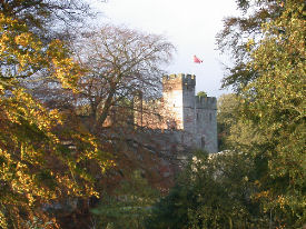 naworth castle constructed 1335