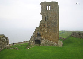 scarborough castle keep constructed 1130s