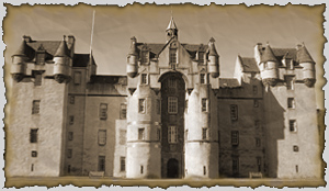 fyvie castle, scotland