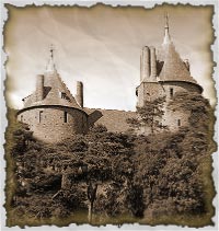 coch castle - wales