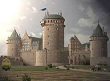 medieval castle in history
