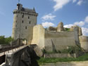 Le Chteau de Chinon - Chinon Castle - France