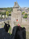 Chteau de Fougres - Fougres Castle - Brittany - France